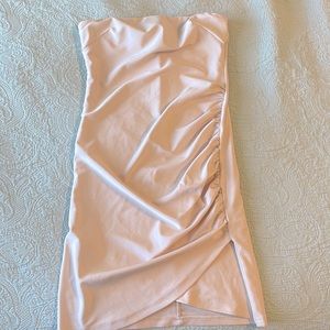 Strapless Cocktail Dress